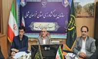 جلسه شورای معاونین سازمان جهادکشاورزی به ریاست مهندس محمدزاده، رییس این سازمان برگزار شد.